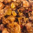 Best Chicken w. Hot Pot Sauce重慶燒雞公 in Troy, NY