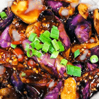 Best Eggplant in Garlic Sauce魚香茄子 in Troy, NY