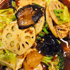 Best House Special Veg. w. Hot Pot Sauce 素冒菜 in Troy, NY
