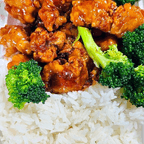 Best Orange Chicken陳皮雞 盒饭 in Troy, NY