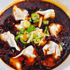 Best Wontons in Chili Sauce紅油抄手 in Troy, NY